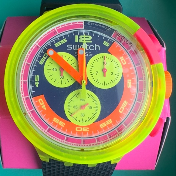 Swatch Neon To The Max ( NOT FOR SALE ) - Picture 1 of 6
